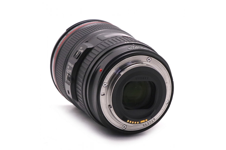 Зум-объектив Canon EF 24-105mm 4L IS USM в упаковке