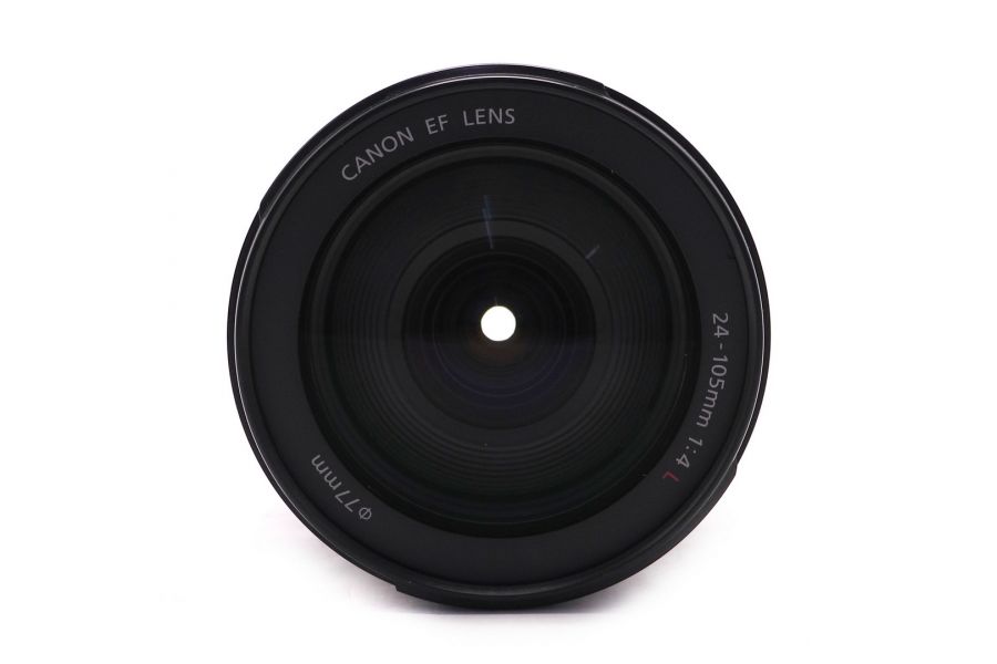Зум-объектив Canon EF 24-105mm 4L IS USM в упаковке