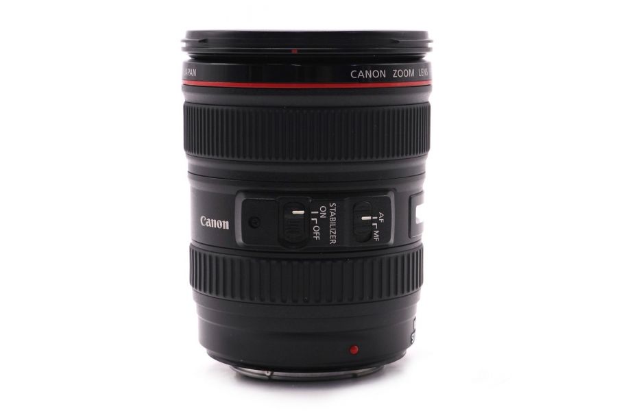 Зум-объектив Canon EF 24-105mm 4L IS USM в упаковке