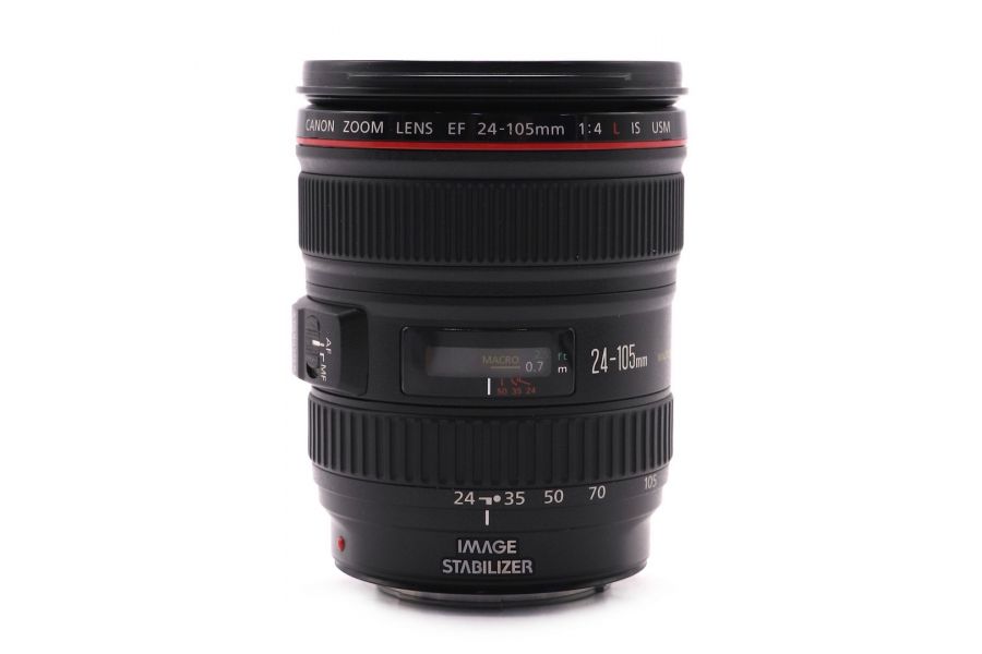 Зум-объектив Canon EF 24-105mm 4L IS USM в упаковке
