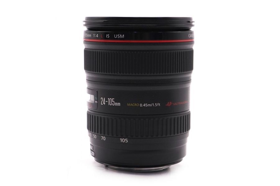 Зум-объектив Canon EF 24-105mm 4L IS USM в упаковке