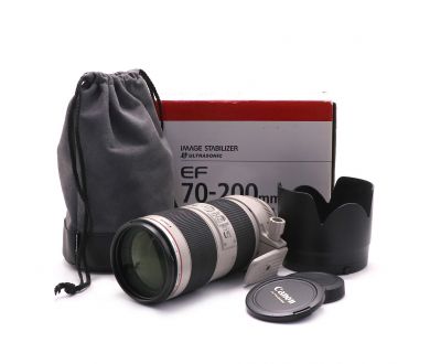 Объектив новый Canon EF 70-200mm f/2.8L IS II USM