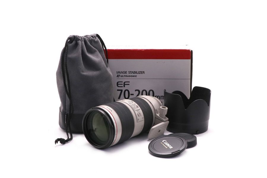 Объектив новый Canon EF 70-200mm f/2.8L IS II USM