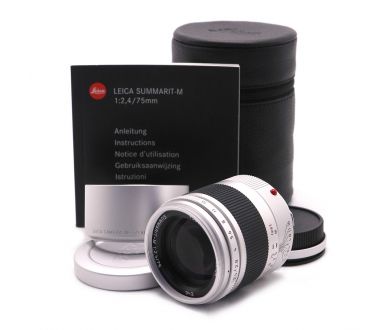 Портретный объектив Leica Summarit-M 75mm f/2.4