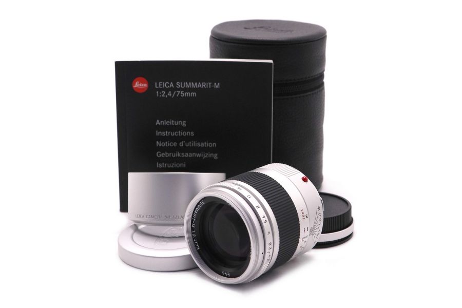 Портретный объектив Leica Summarit-M 75mm f/2.4