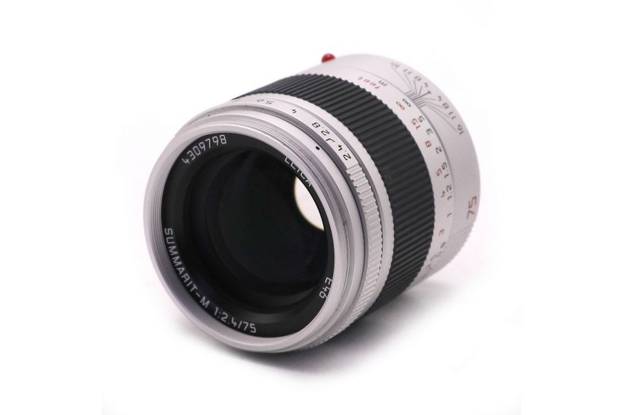 Портретный объектив Leica Summarit-M 75mm f/2.4