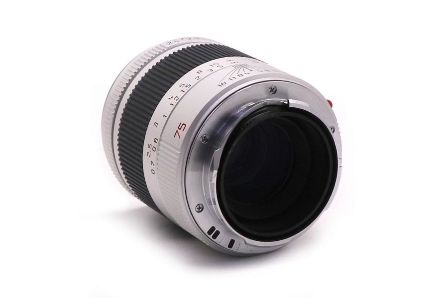 Портретный объектив Leica Summarit-M 75mm f/2.4