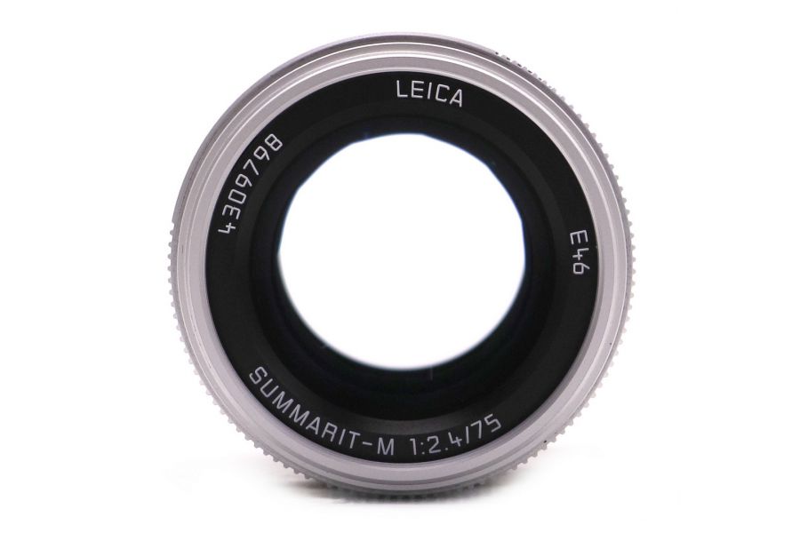 Портретный объектив Leica Summarit-M 75mm f/2.4