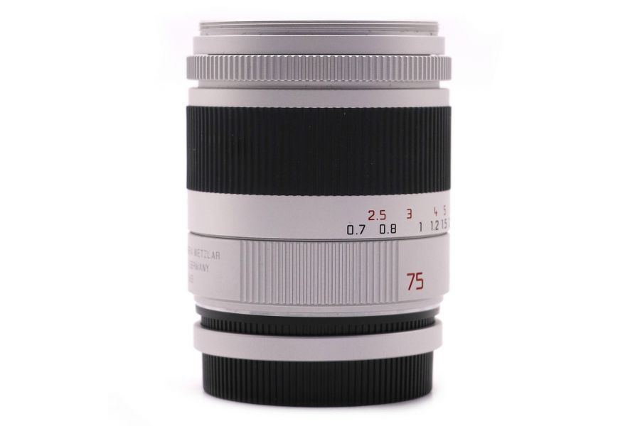 Портретный объектив Leica Summarit-M 75mm f/2.4