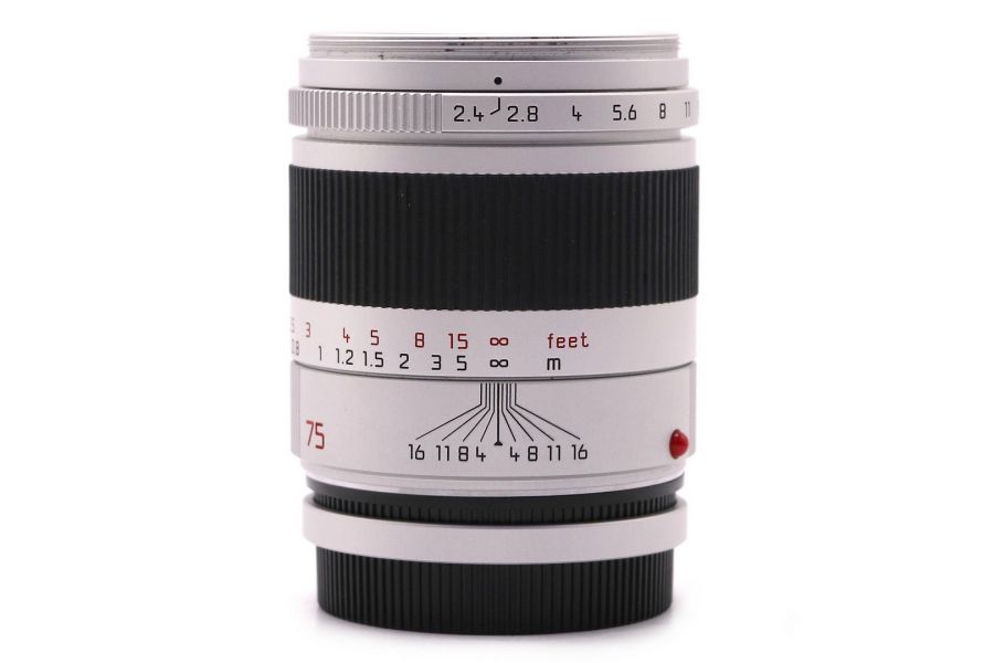 Портретный объектив Leica Summarit-M 75mm f/2.4