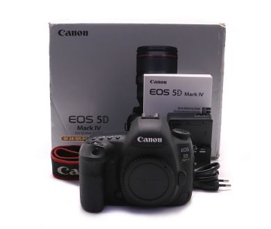 Canon EOS 5D Mark IV body в упаковке (пробег 245635 кадров)