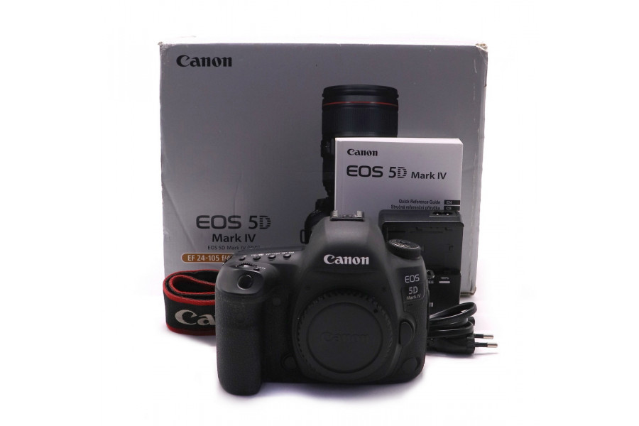 Canon EOS 5D Mark IV body в упаковке (пробег 245635 кадров)