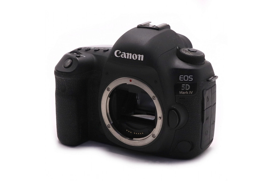 Canon EOS 5D Mark IV body в упаковке (пробег 245635 кадров)