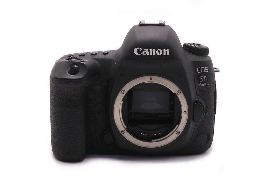 Canon EOS 5D Mark IV body в упаковке (пробег 245635 кадров)