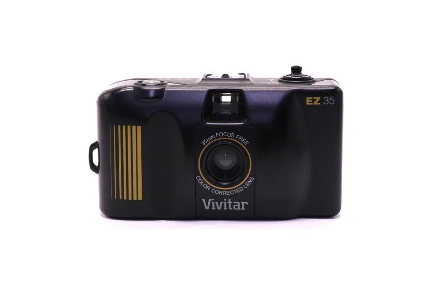 Компактный пленочный фотоаппарат Vivitar EZ35