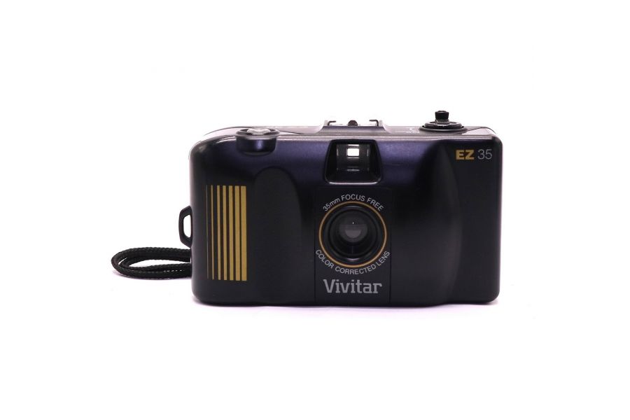 Компактный пленочный фотоаппарат Vivitar EZ35