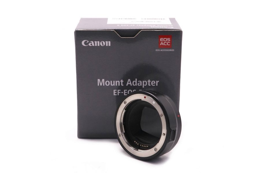 Переходник для Canon EF-EOS R в упаковке