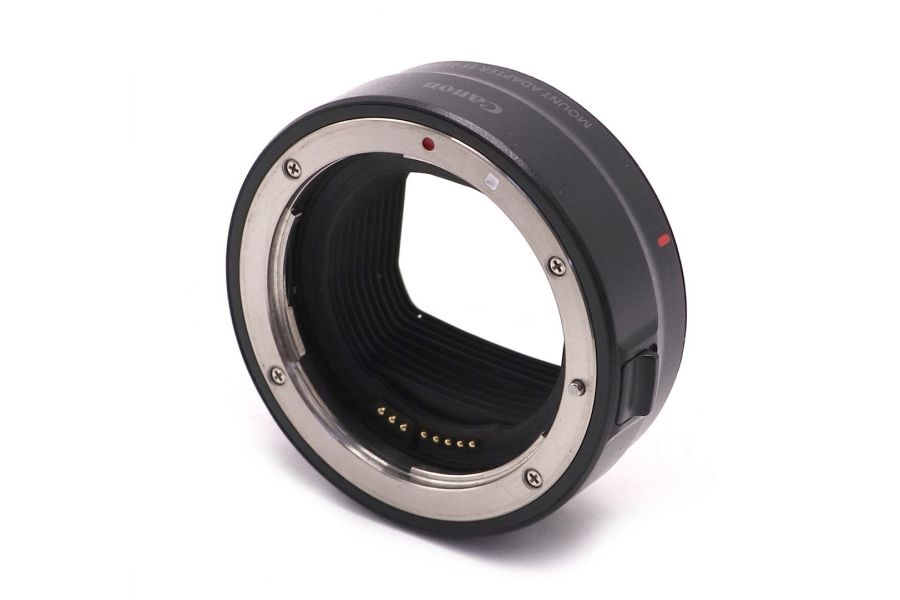 Переходник для Canon EF-EOS R в упаковке