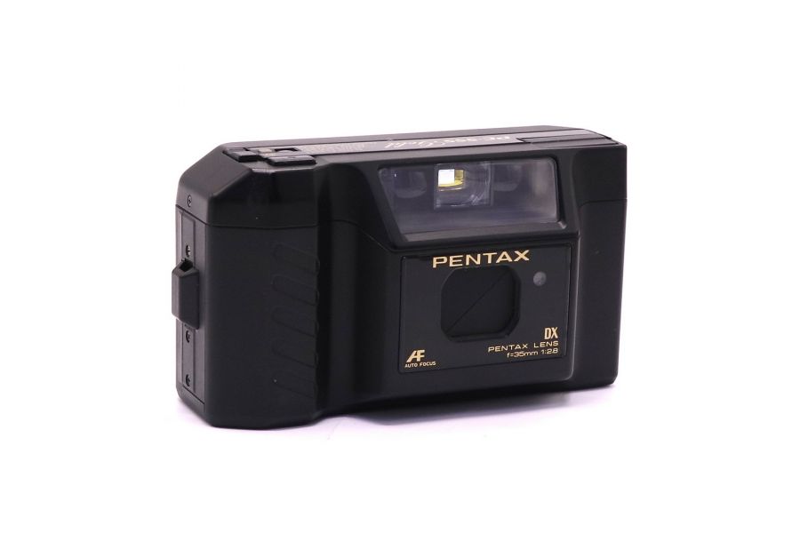 Компактная пленочная фотокамера Pentax PC-555 Gold