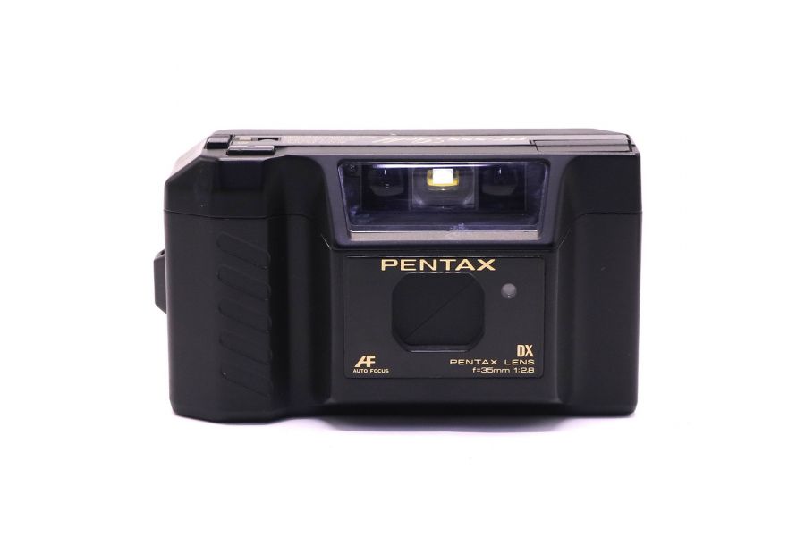 Компактная пленочная фотокамера Pentax PC-555 Gold