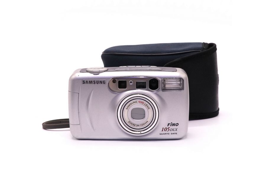 Фотоаппарат Samsung Fino 105 DLX Quartz Date