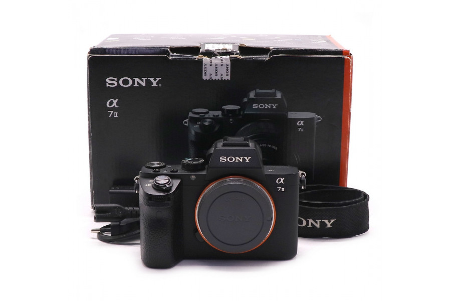 Sony A7II ILCE-7M2 body в упаковке (пробег 36395 кадров)