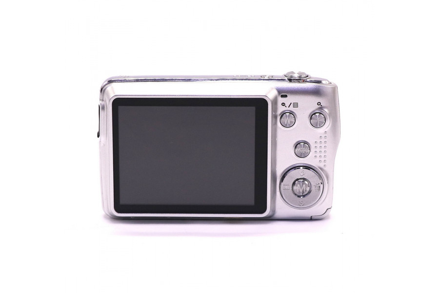 Цифровая компактная фотокамера 15mp silver