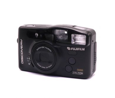 Компактный пленочный Fuji Discovery 270 Zoom