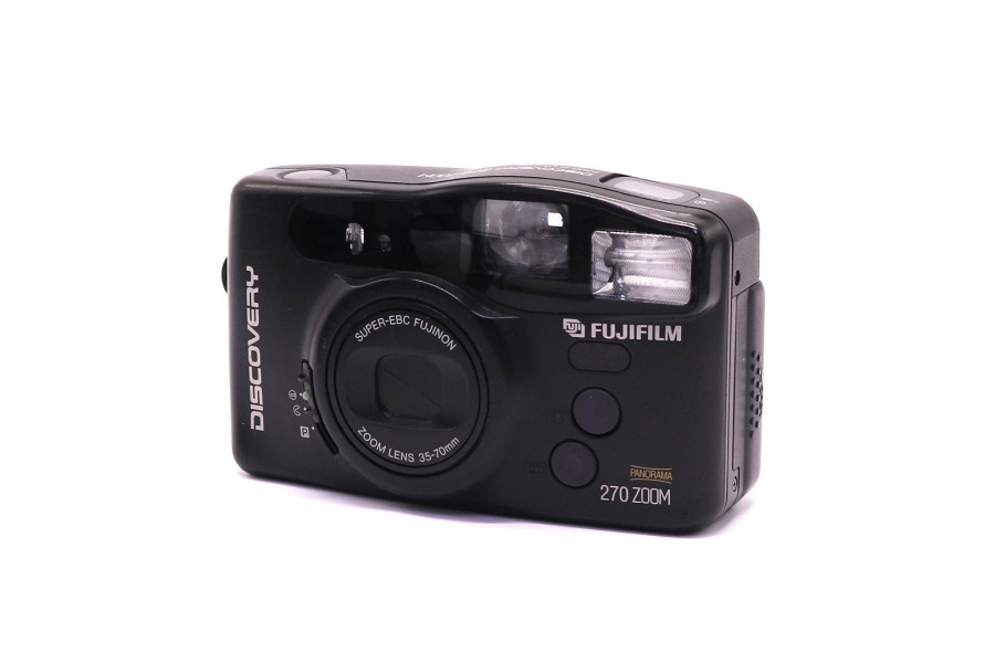 Компактный пленочный Fuji Discovery 270 Zoom