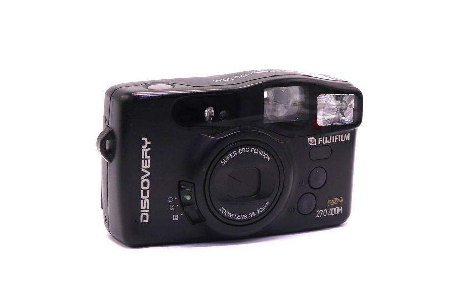 Компактный пленочный Fuji Discovery 270 Zoom