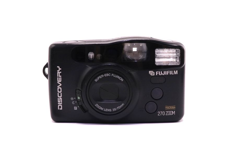 Компактный пленочный Fuji Discovery 270 Zoom