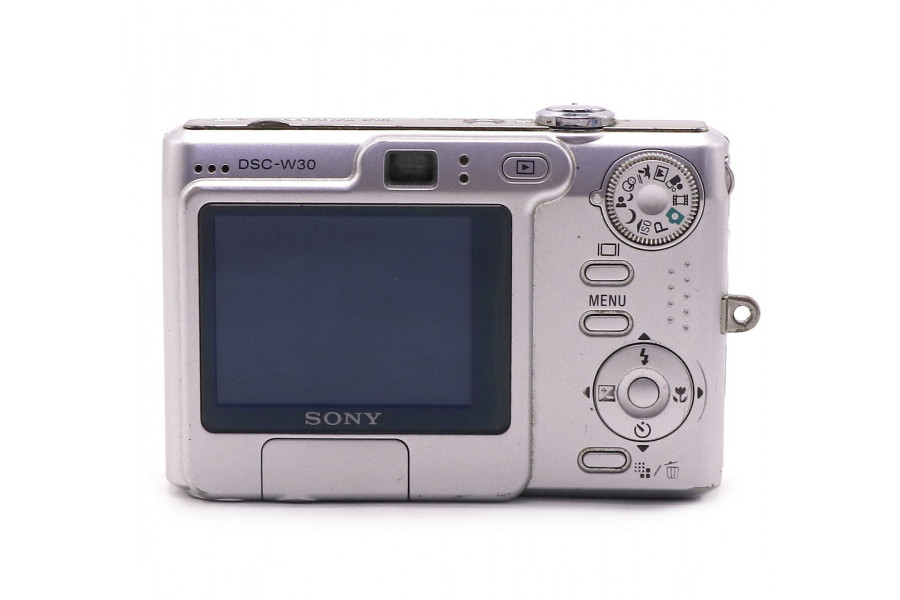 Компактная цифровая камера Sony Cyber-shot DSC-W30
