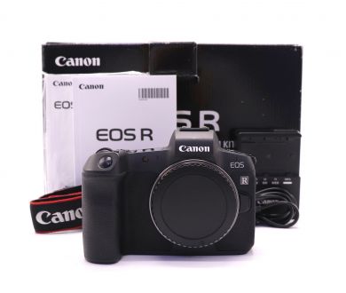 Canon EOS R body в упаковке (пробег 58285 кадров)