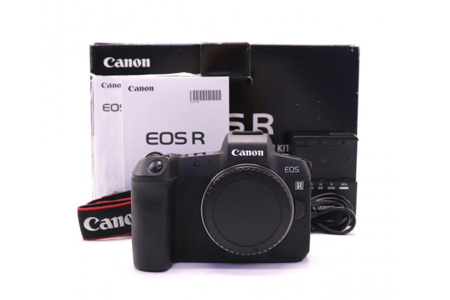 Canon EOS R body в упаковке (пробег 58285 кадров)