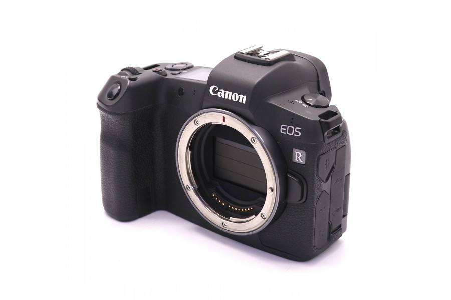 Canon EOS R body в упаковке (пробег 58285 кадров)