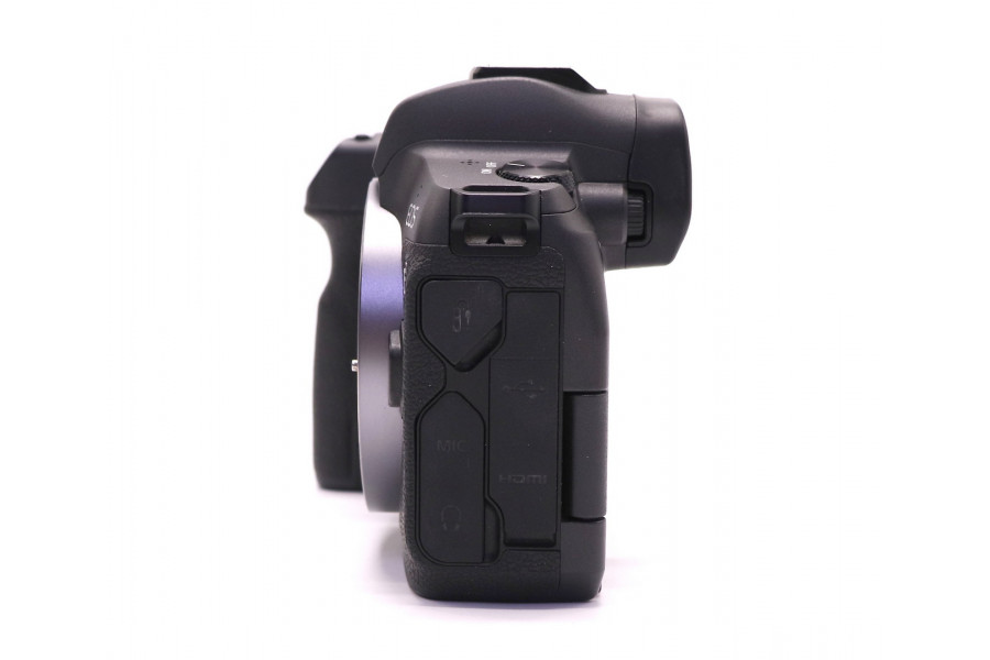 Canon EOS R body в упаковке (пробег 58285 кадров)