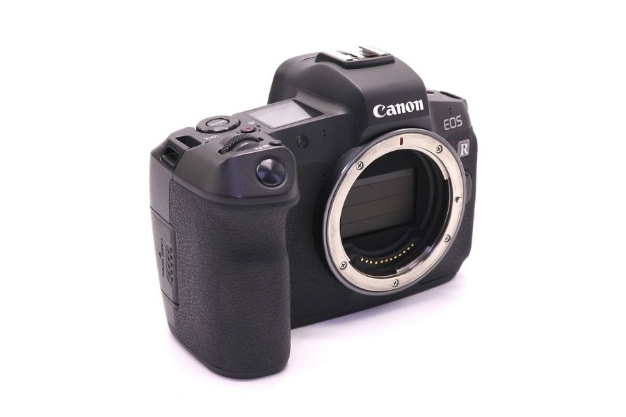 Canon EOS R body в упаковке (пробег 58285 кадров)