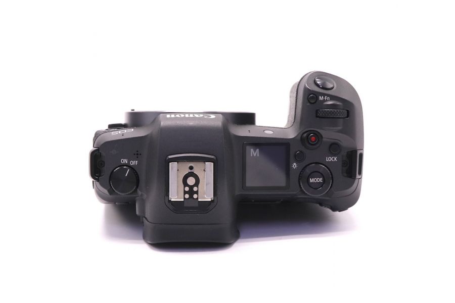 Canon EOS R body в упаковке (пробег 58285 кадров)