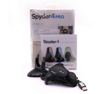 Калибратор монитора Datacolor Spyder 4 Pro в упаковке