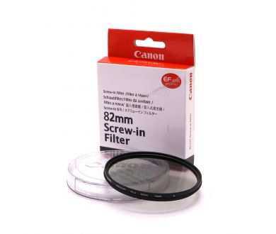 Светофильтр Canon 82mm Circular PL-C Japan