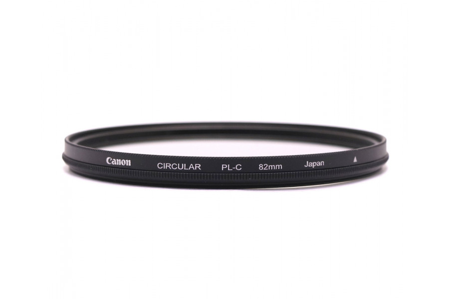 Светофильтр Canon 82mm Circular PL-C Japan