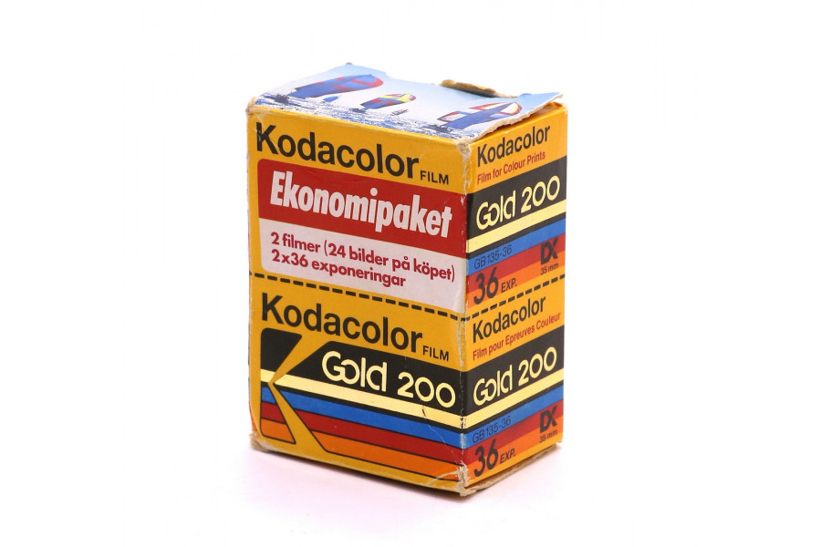 Фотопленка Kodak Kodacolor Gold 200/36 комплект