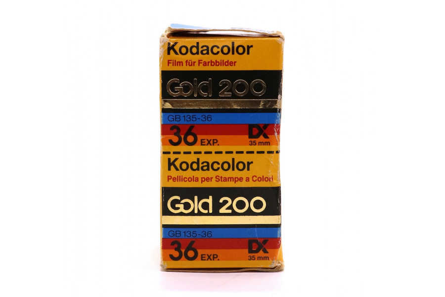 Фотопленка Kodak Kodacolor Gold 200/36 комплект
