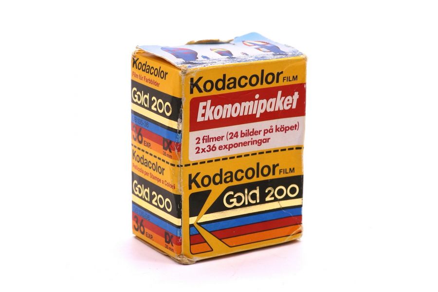 Фотопленка Kodak Kodacolor Gold 200/36 комплект