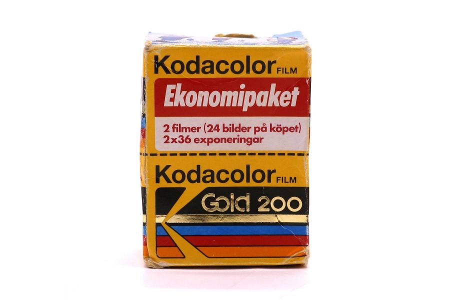 Фотопленка Kodak Kodacolor Gold 200/36 комплект