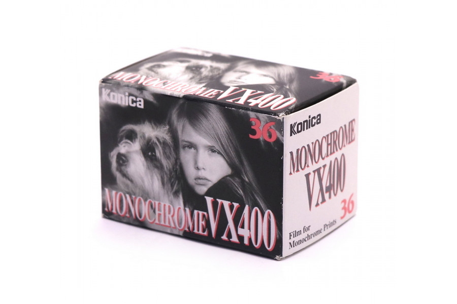 Фотопленка Konica Monochrome VX400 (135/36)