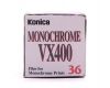Фотопленка Konica Monochrome VX400 (135/36)