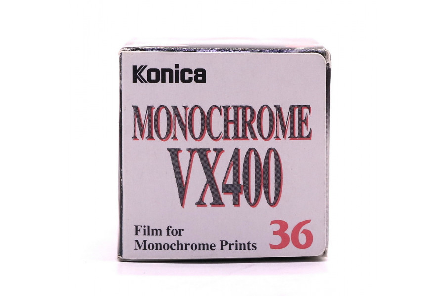 Фотопленка Konica Monochrome VX400 (135/36)