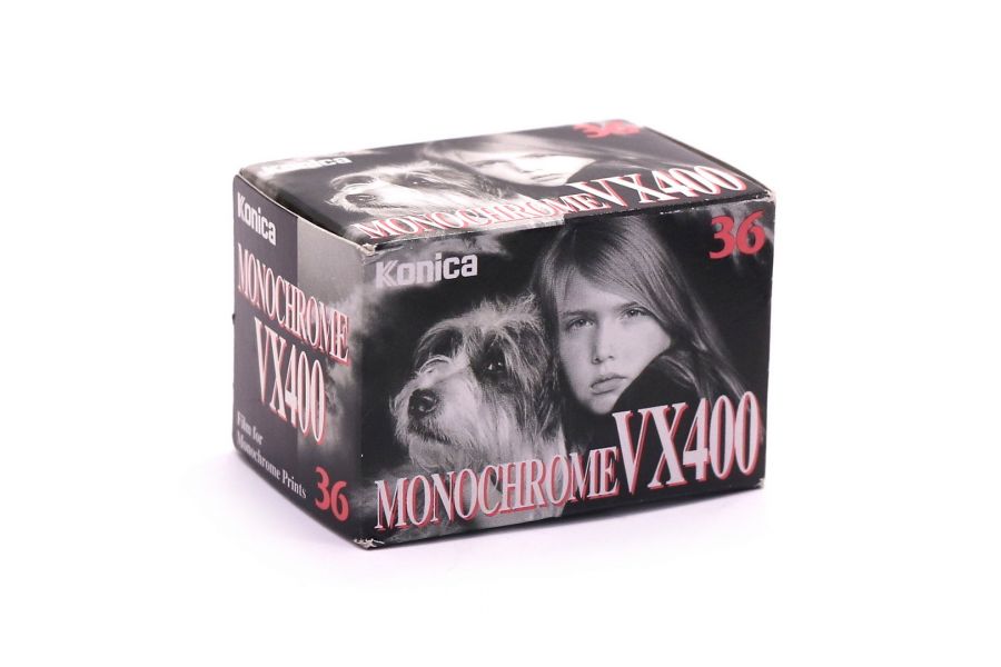 Фотопленка Konica Monochrome VX400 (135/36)