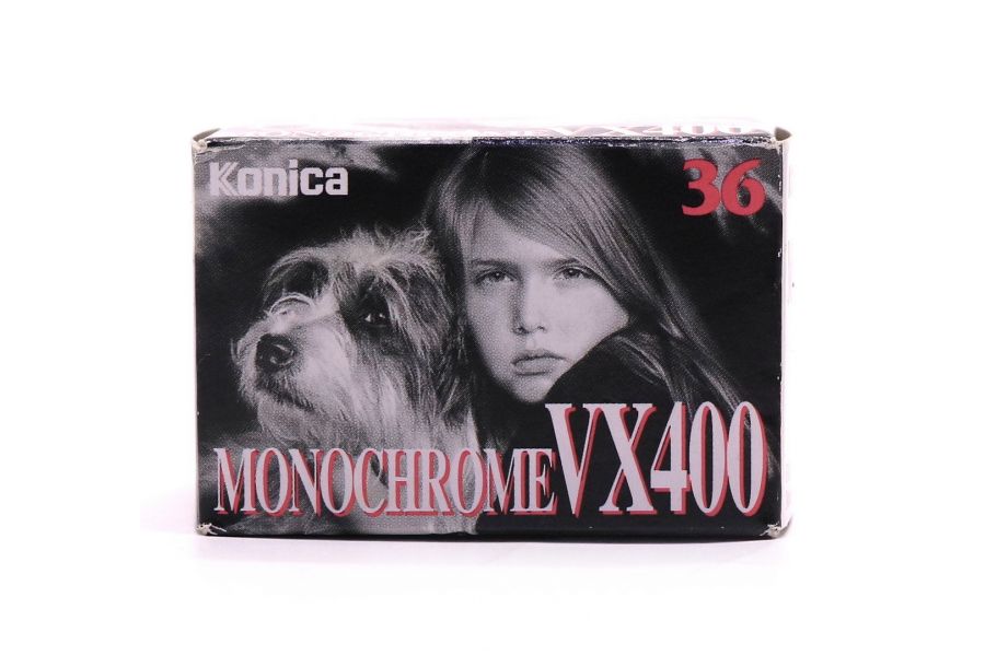 Фотопленка Konica Monochrome VX400 (135/36)